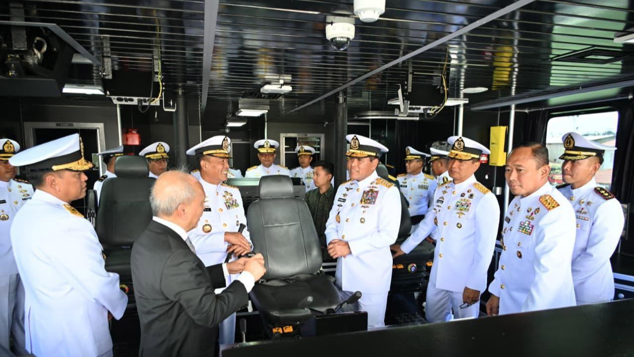 FOTO: KRI Belati-622 Resmi Perkuat Armada Tempur TNI AL