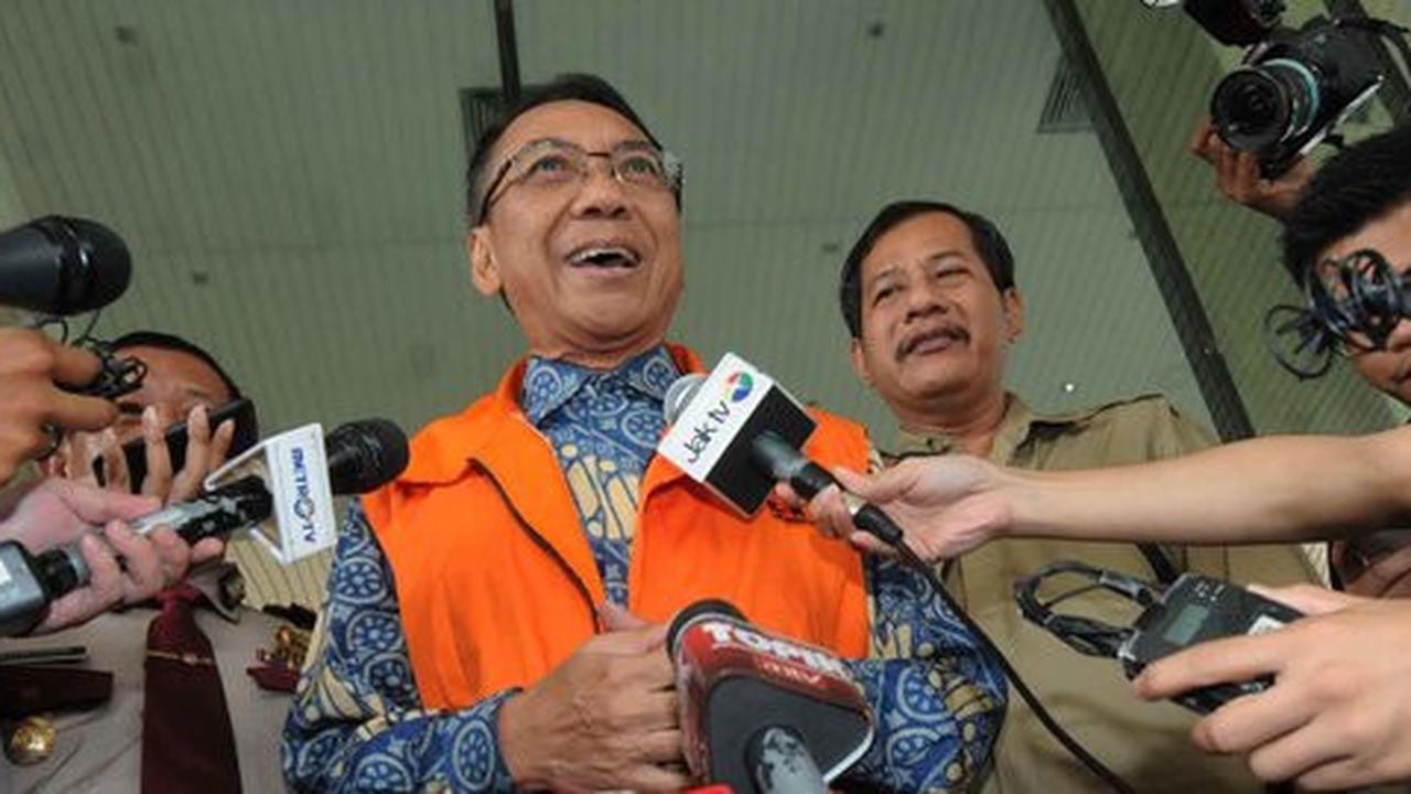 Jero Wacik: Kalau salah berat hukumnya berat, kalau tidak ya bebas