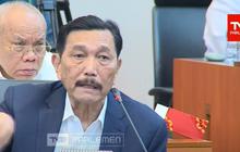 LIVE VIDEO: Keras Menko Luhut Rapat dengan Banggar di DPR
