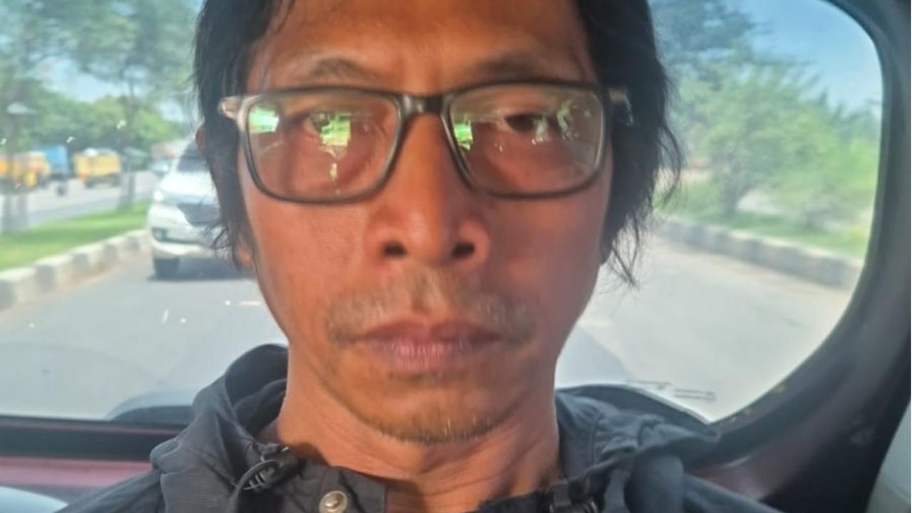 Wajah Nanang Gimbal Pembunuh Aktor Sandy Permana saat Ditangkap Polisi