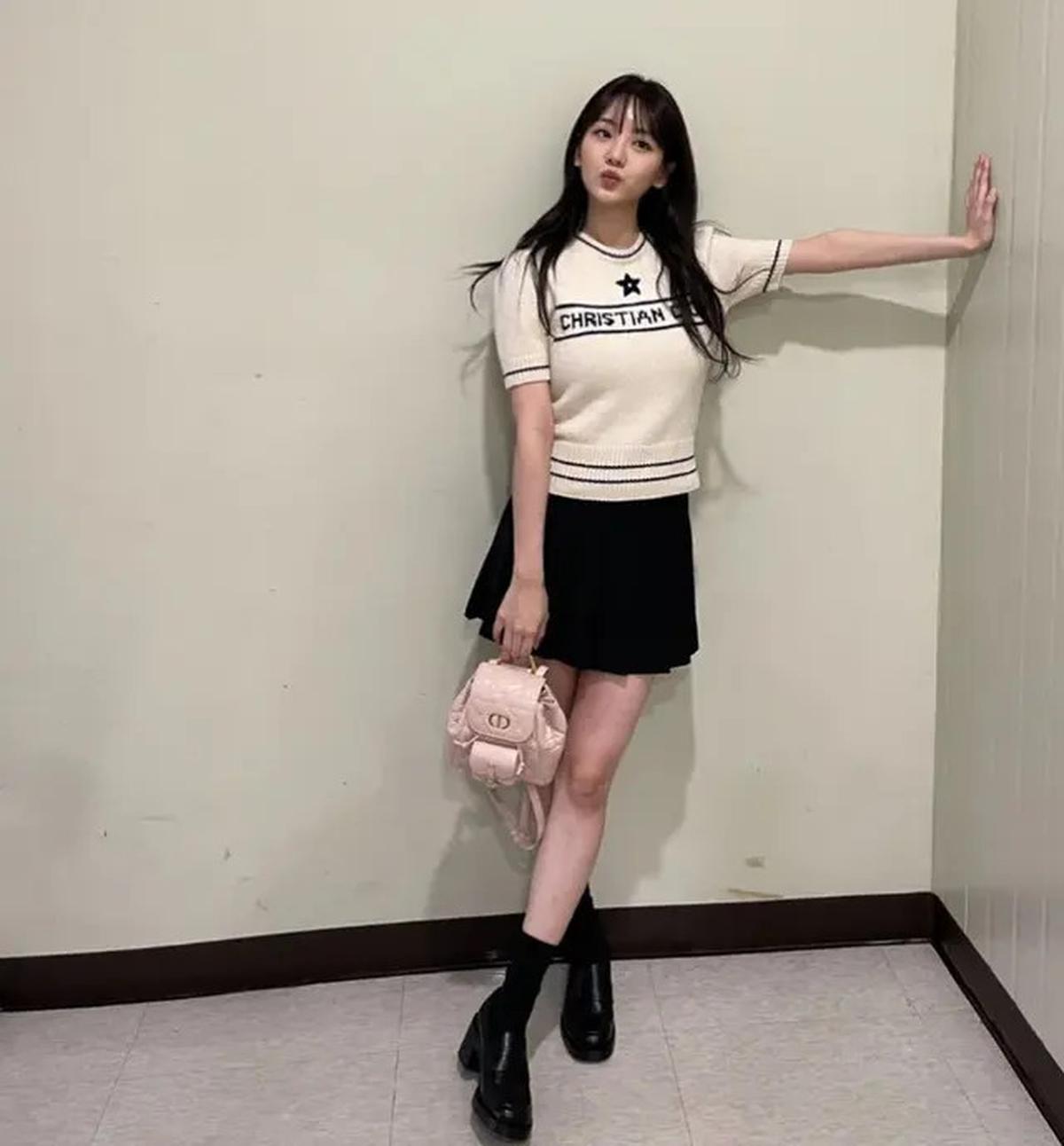 6 Gaya OOTD Figur Publik Asia dengan Tas Ransel Dior Seharga Rp 69 Juta, Han So Hee hingga Jisoo BLACKPINK