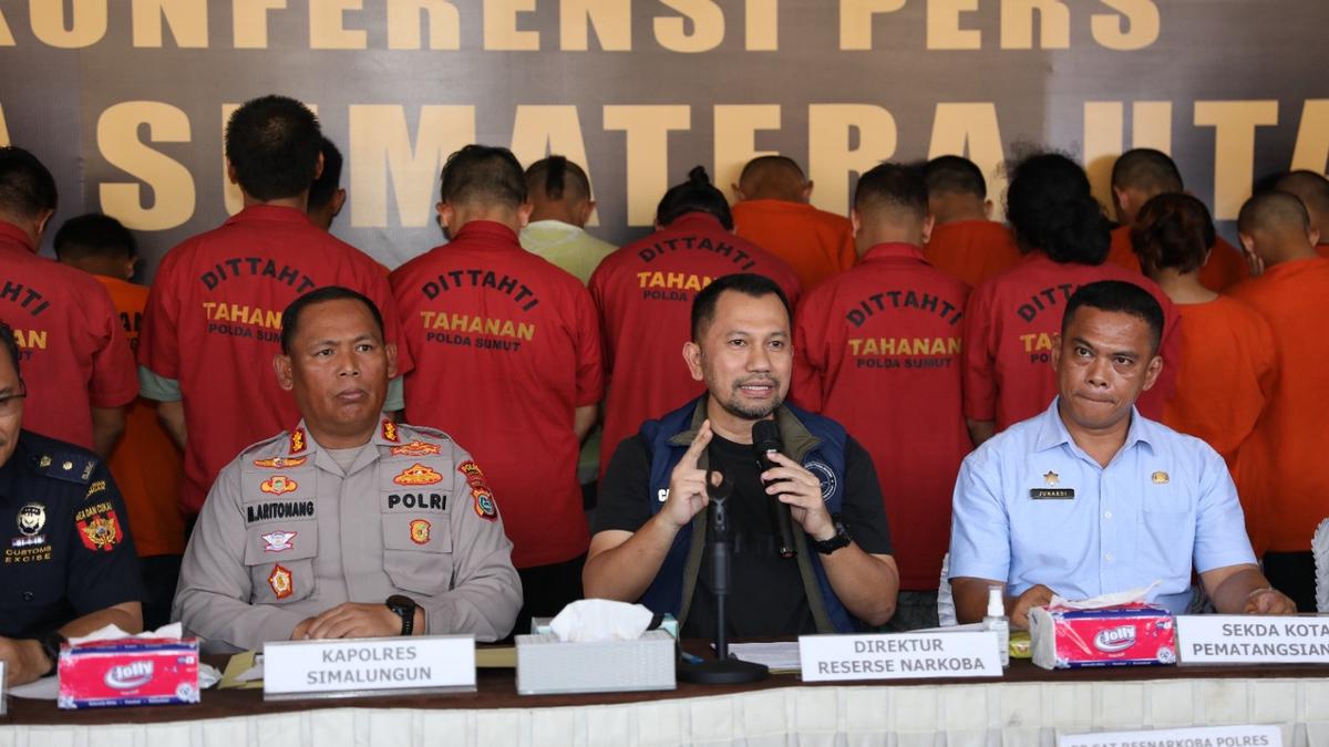 Rekam Jejak Kombes Calvijn, Kapolrestabes Medan Pernah Bongkar Sindikat Narkoba Internasional