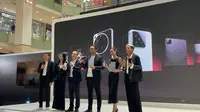 Xiaomi akhirnya resmi hadirkan Xiaomi 15 Series ke Indonesia setelah peluncurannya di ajang Mobile World Congress (MWC) dua minggu lalu, (Liputan6.com/Reporter Dinda Ariyani).