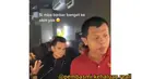 Okin mantan suami Rachel Vennya nyaris dicium penggemar perempuan saat ingin manggung (https://www.instagram.com/p/CioX8UKv97F/)