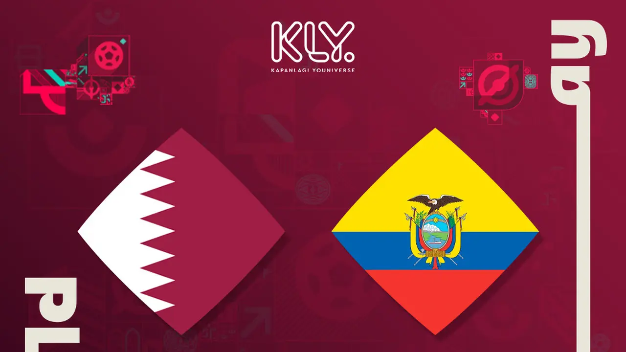 Piala Dunia 2022 - Qatar Vs Ekuador