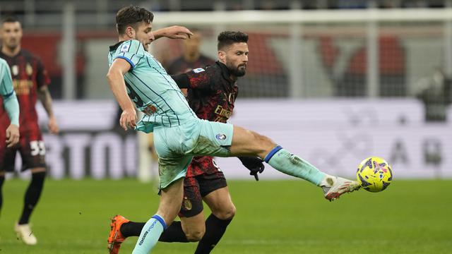 AC Milan vs Atalanta di Liga Italia