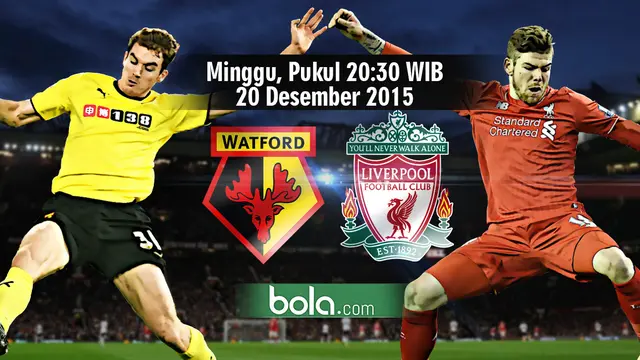 Watford vs Liverpool (Bola.com/Samsul Hadi)