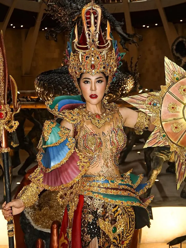 Jessy Silana sabet gelar Miss Tourism International 2021