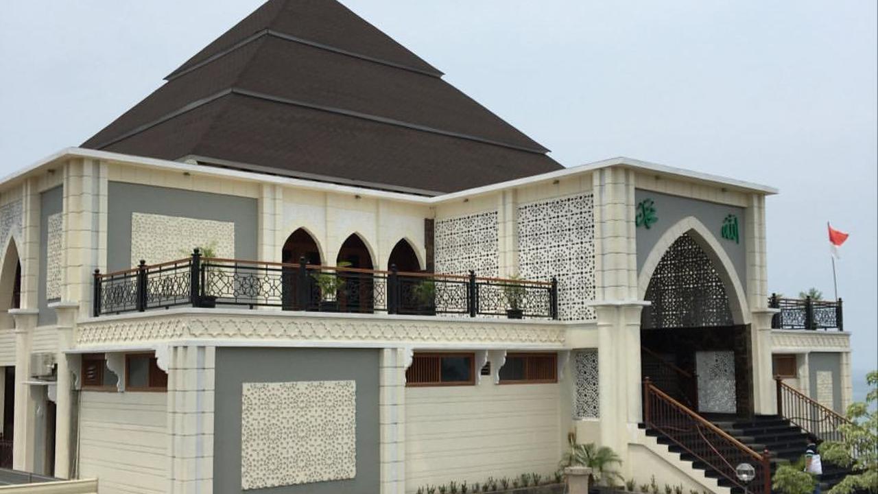 Teduh dan Nyaman untuk Ibadah