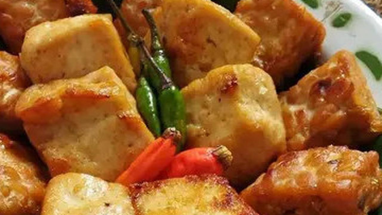 Resep Bacem Tahu Tempe, Hidangan Tradisional Jawa yang Lezat