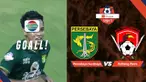 Berita video cuplikan gol fantastis yang dicetak oleh Misbakus Solikin saat Persebaya bermain imbang menghadapi Kalteng Putra di Stadion Gelora Bung Tomo, Selasa (21/5/2019).