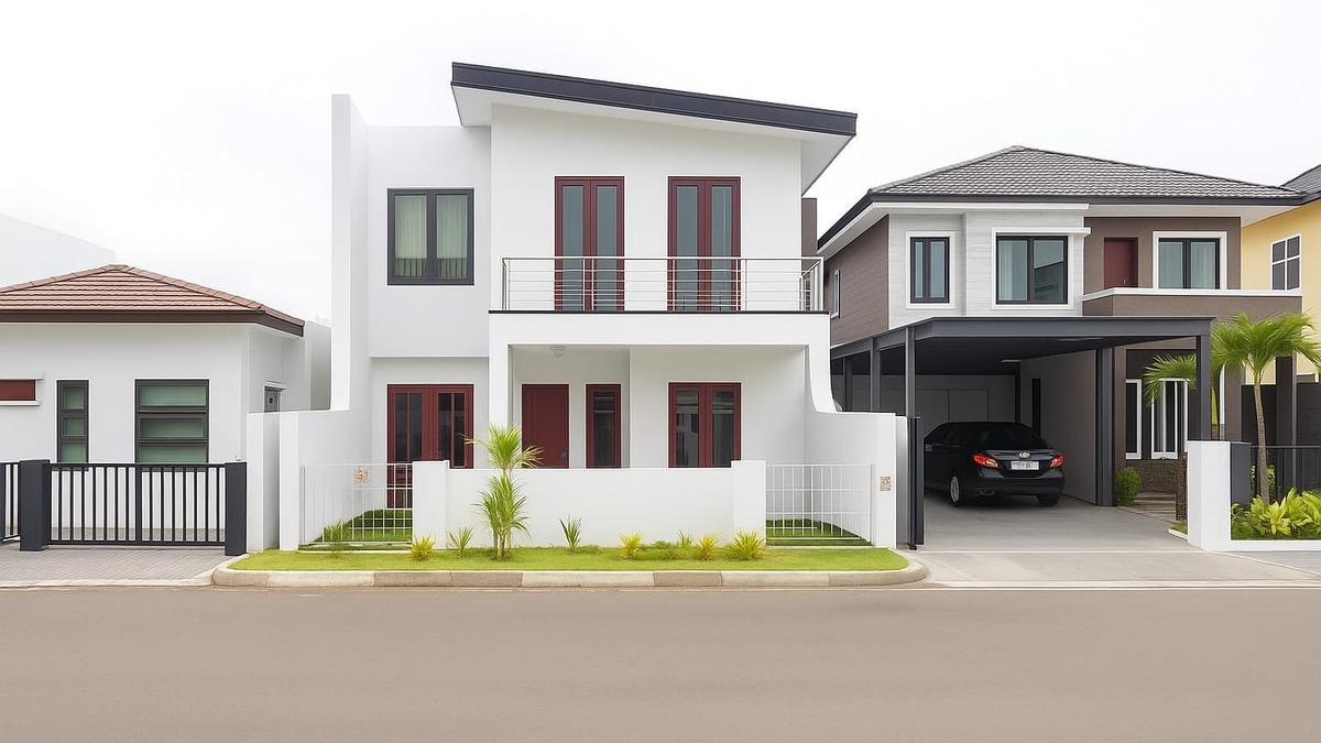 Harga Rumah Sederhana dari 100 Juta sampai 500 Juta, Intip 5 Desainnya