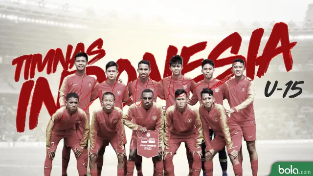 Timnas Indonesia U-15