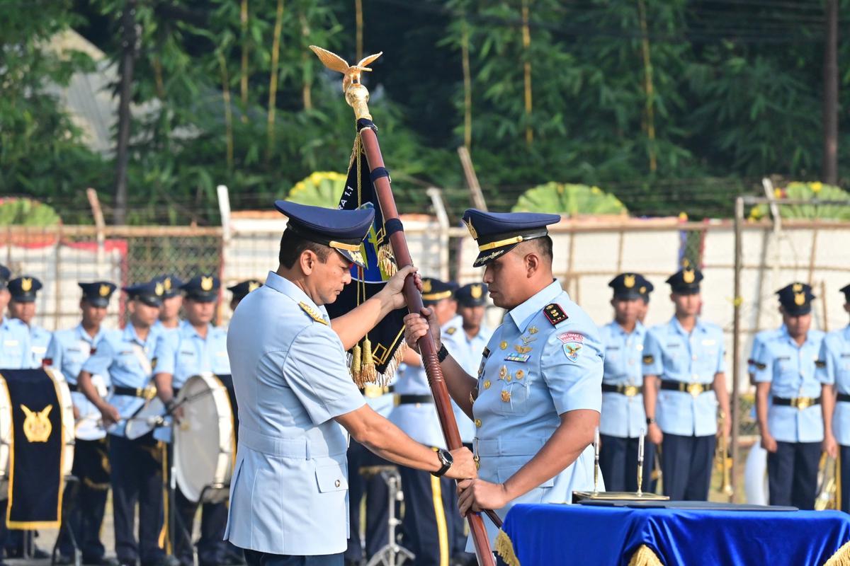 FOTO: Pangkoopsudnas Hadiri Peresmian Skadron Udara 18 di Halim Perdanakusuma