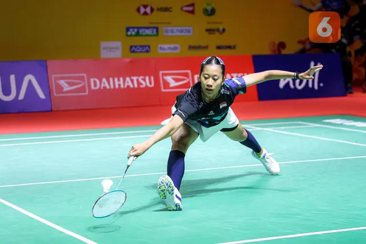 Indonesia Masters 2025: Jonatan Christie Melenggang ke Semifinal, Putri KW Angkat Koper