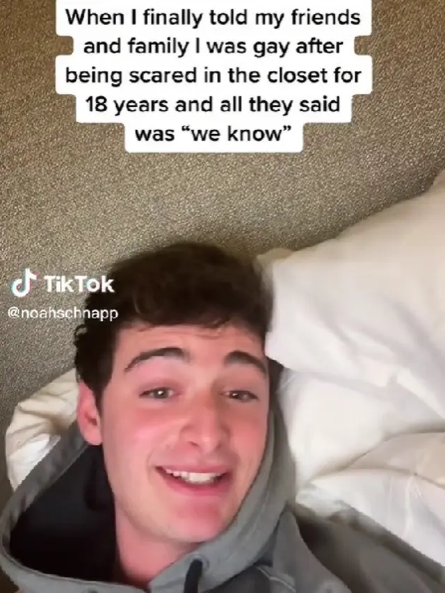 Noah Schnapp mengaku penyuka sesama jenis. (Tangkapan layar Tiktok/ noahschnapp)