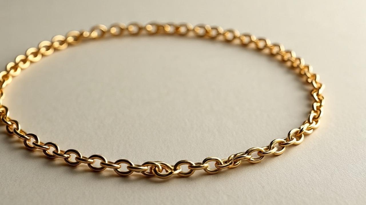 8 Inspirasi Gelang Rantai Emas 22 Karat 2 Gram untuk Gaya Sehari-Hari, Simpel Tapi Cantik