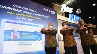 BTN  menggelar BTN Anniversary Virtual Property Expo dalam rangka perayaan HUT ke-72 tahun.  (dok: BTN)