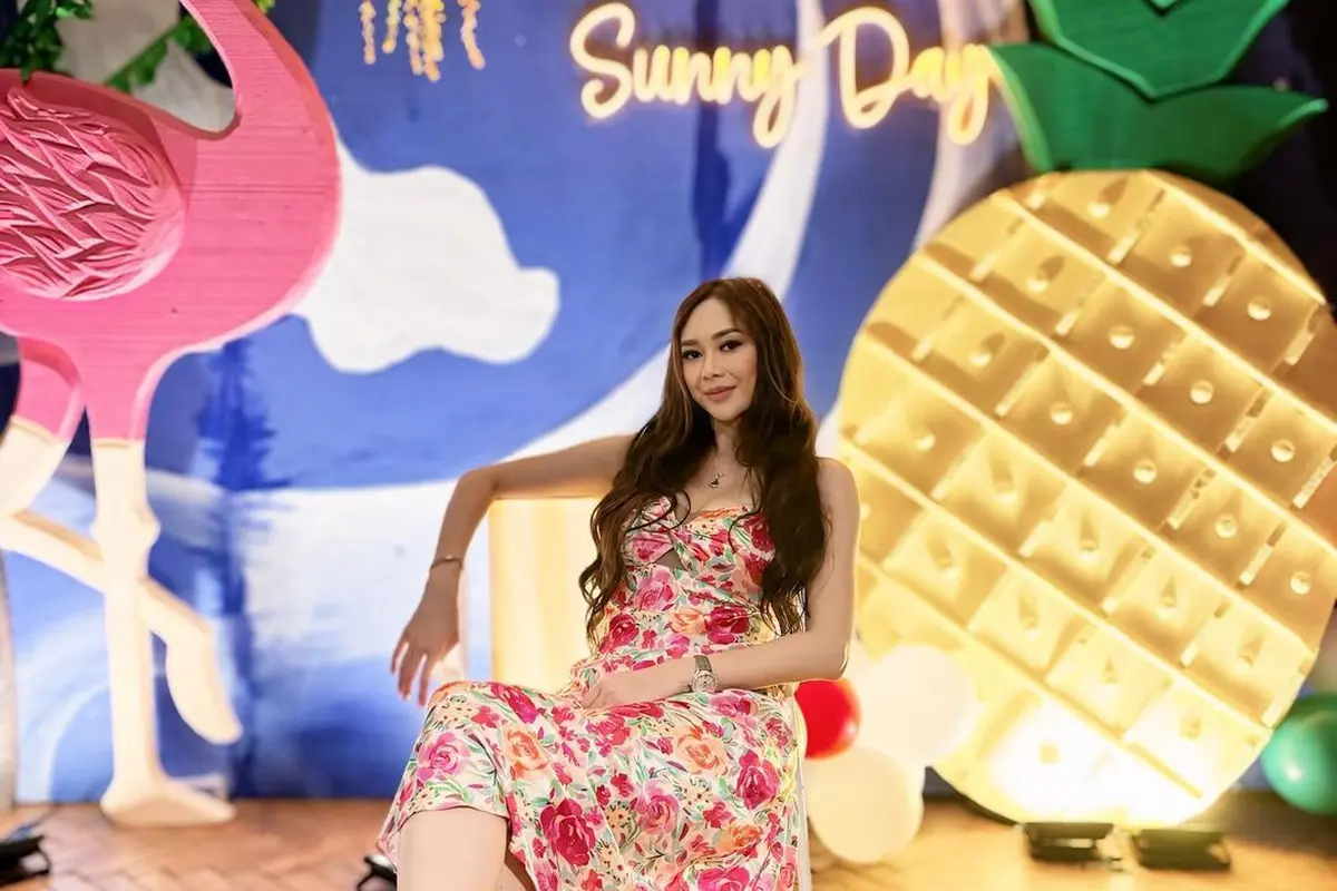 Potret ulang tahun Aura Kasih (Sumber: Instagram/aurakasih)