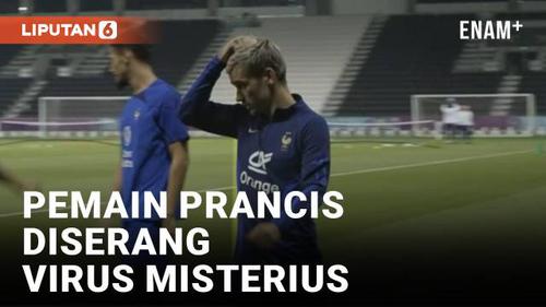 VIDEO: Jelang Final Piala Dunia, Virus Ganggu Persiapan Prancis