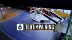 Diduga kepala korban mengalami cedera parah hingga kejang-kejang setelah ring diangkat.