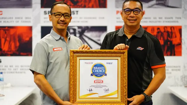 Motul Dapat Penghargaan Pelumas Motor di Indonesia (ist)