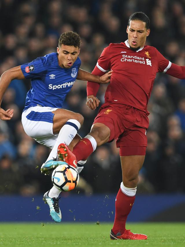 Liverpool-Virgil Van Dijk