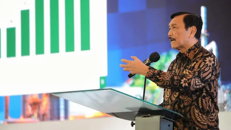 Rakornas Investasi Tahun 2022, Menko Luhut Tegaskan Investasi Gak Boleh Ada Hambatan