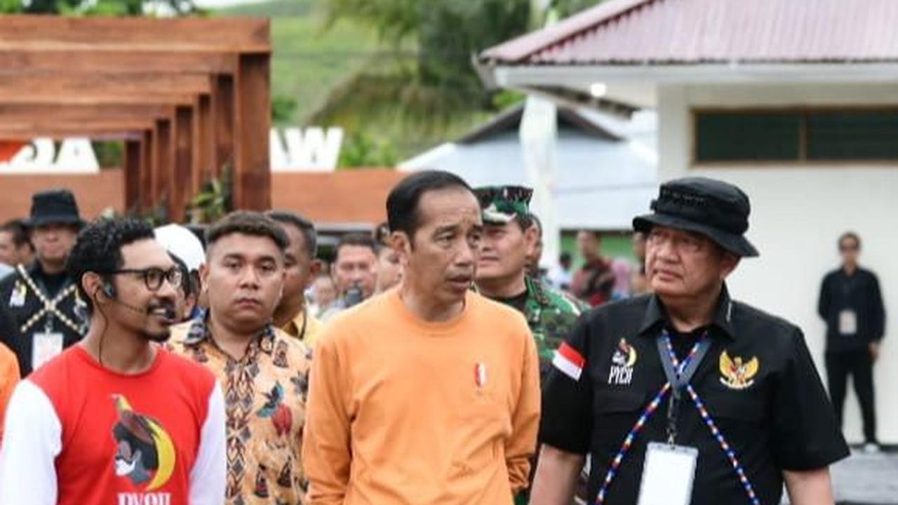 Presiden Jokowi Puji Waibu Agro Edu Tourism Milik PYCH Binaan BIN