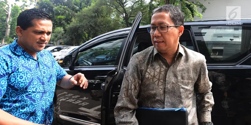 Joko Driyono Kembali Jalani Pemeriksaan di Polda Metro Jaya