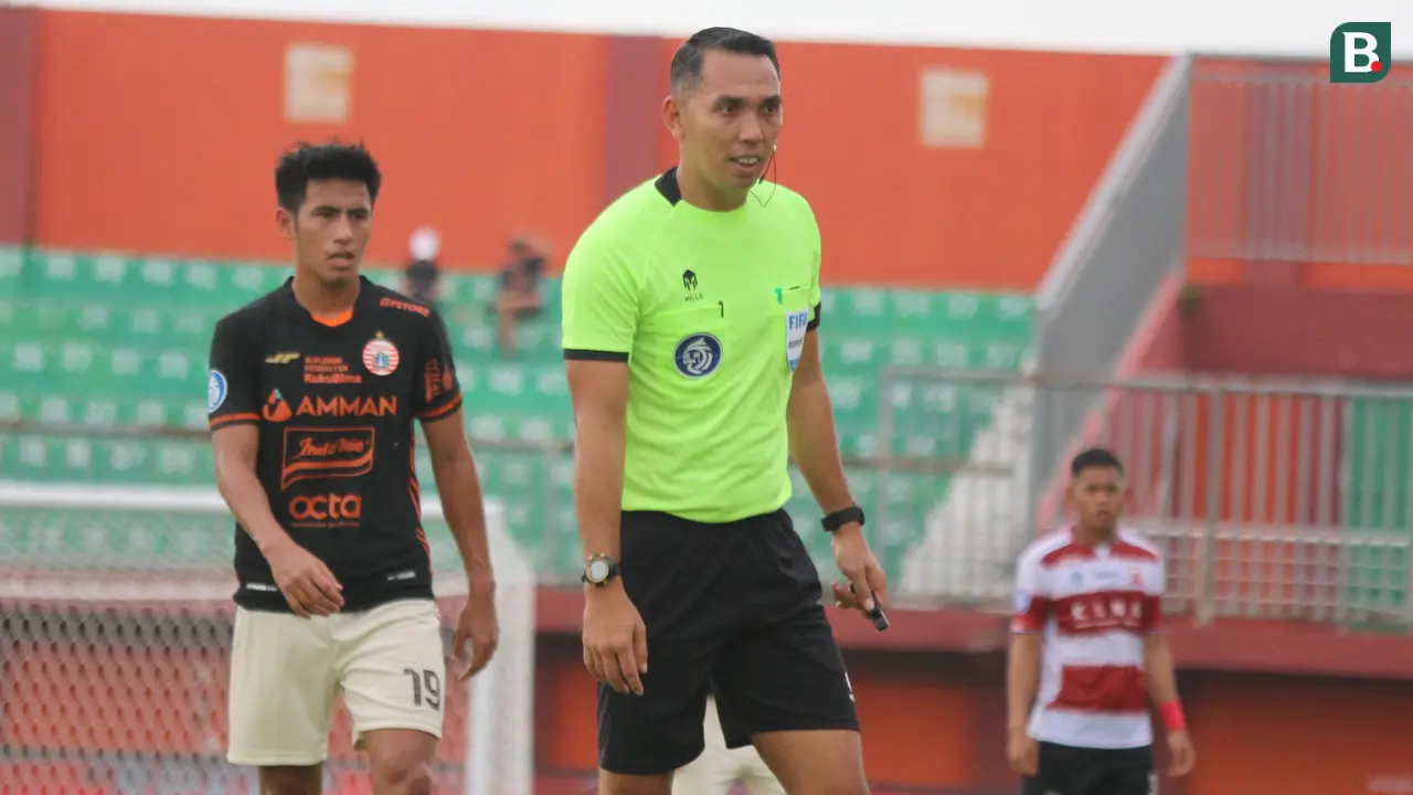 Madura United Vs Persija Jakarta