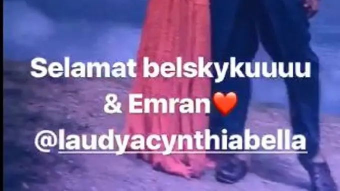 [Bintang] Laudya Cynthia Bella dan Engku Emran