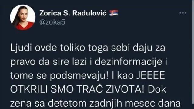 Foto: Klarifikasi Ana Rajkovic