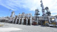 Kilang LNG Badak di Bontang