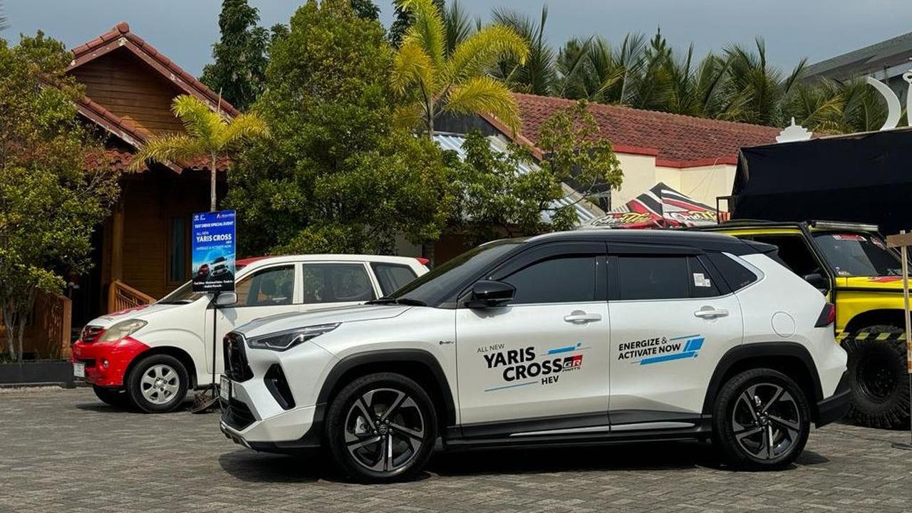 Test drive Toyota Yaris Cross Hybrid, perkenalkan teknologi elektrifikasi.