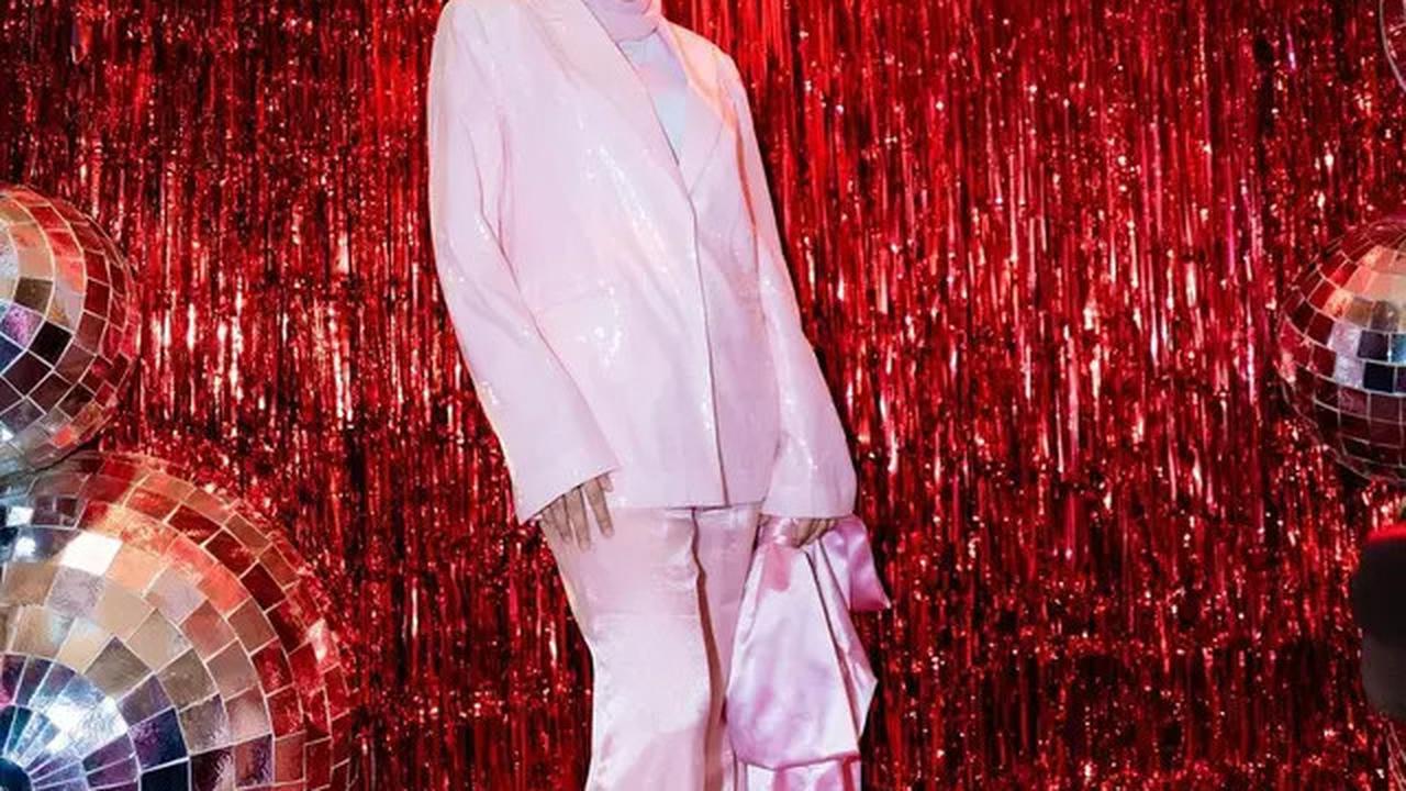 Adu Gaya Glamor Santun Aurel Hermansyah, Syahnaz Sadiqah, dan Olla Ramlan di Ultah Marlene Hariman, Tampil Blink Blink dengan Hijab