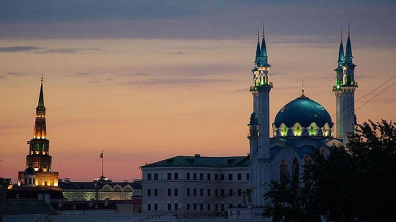 Indahnya Masjid Kul Sharif di Kazan, kebanggaan muslim Rusia