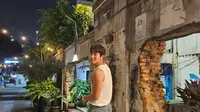 Kemunculan Ji Chang Wook di M Bloc Space juga viral di media sosial. Publik seolah tak menyangka sang aktor akan main-main di sana. (Foto: Instagram/ jichangwook)