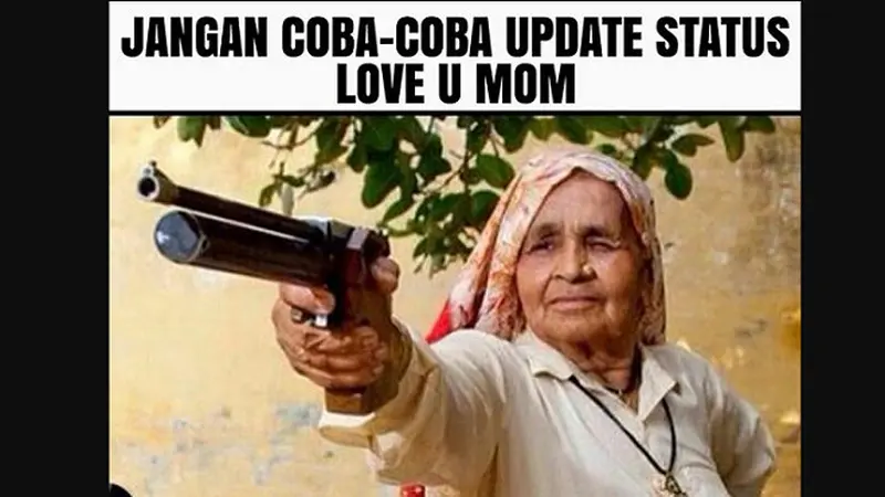 Meme Hari Ibu