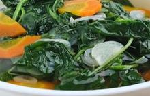 Sayur Bayam dan Puluhan Manfaatnya Bagi Tubuh, Ketahui Cara Mengolahnya