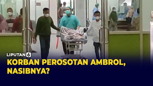 VIDEO: Parah, Korban Perosotan Air Ambrol Harus Dioperasi