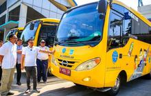 Pemkot Tangsel Ajak Pelajar Manfaatkan Bus Sekolah Gratis, Siap Beroperasi Penuh