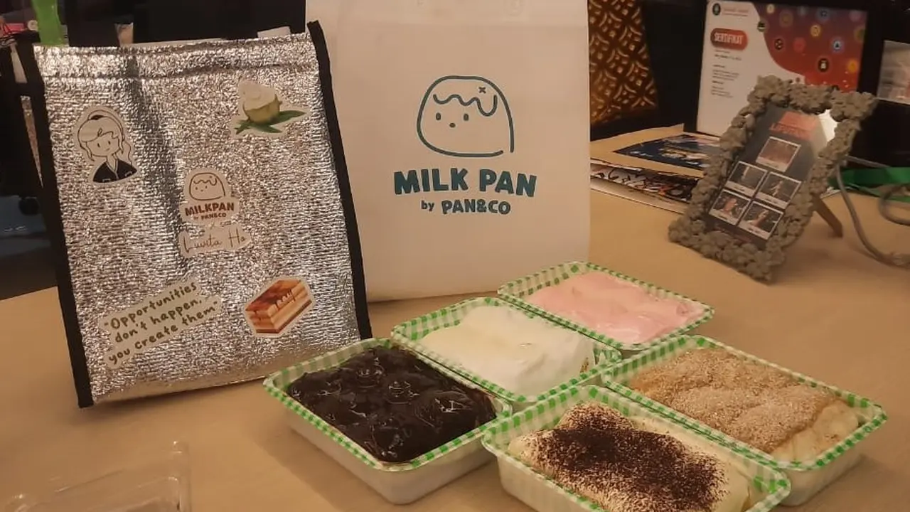 Sedang Populer, Milk Bun Bisa Jadi Pilihan Hampers Lebaran yang Manis dan Lembut