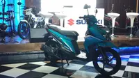 Suzuki Nex II mendapat warna baru. (Septian/Liputan6.com)