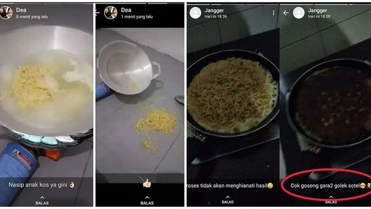 6 Status WhatsApp Sebelum Vs Sesudah Kejadian Apes Ini Bikin Ngakak