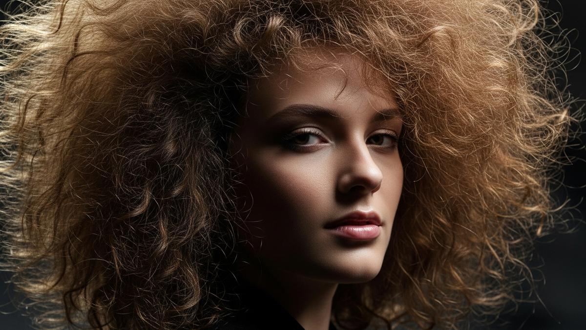 Frizzy Hair di Musim Hujan: Cara Mengontrol Rambut Mengembang Tanpa Bikin Lengket