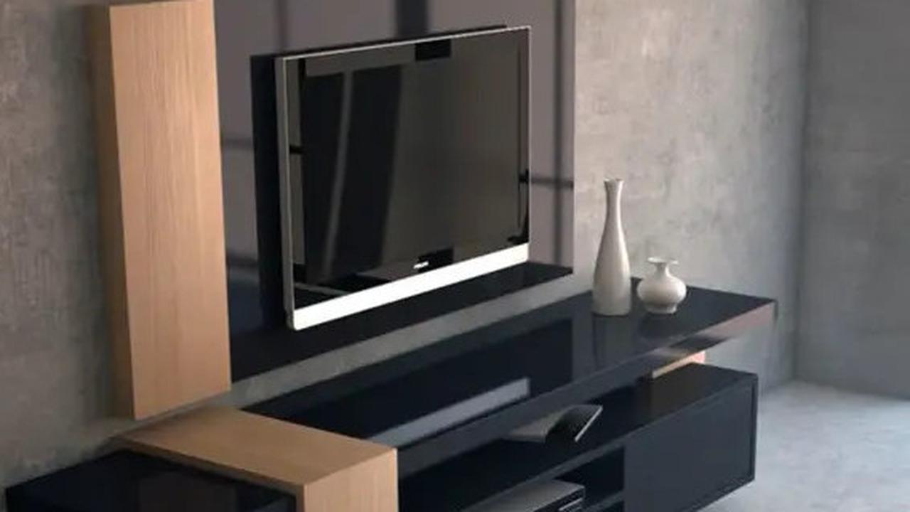 41 Inspirasi Bufet TV Minimalis Modern untuk Ruang Keluarga Stylish