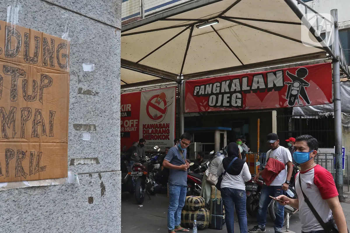 Penutupan Pasar Tanah Abang Berlanjut