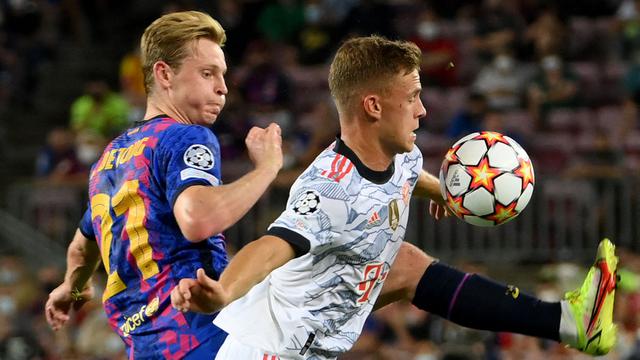 Foto: Bermain di Kandang Sendiri, Barcelona Dihabisi Bayern Munchen pada Matchday 1 Liga Champions 2021 / 2022