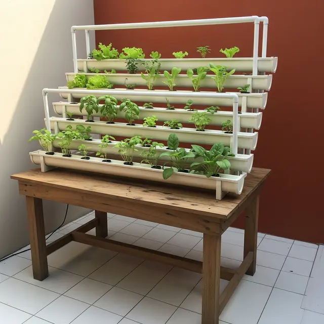 9 Ide Hidroponik Kreatif Pakai Talang Air Bekas Jadi Kebun Modern, Solusi Lahan Terbatas